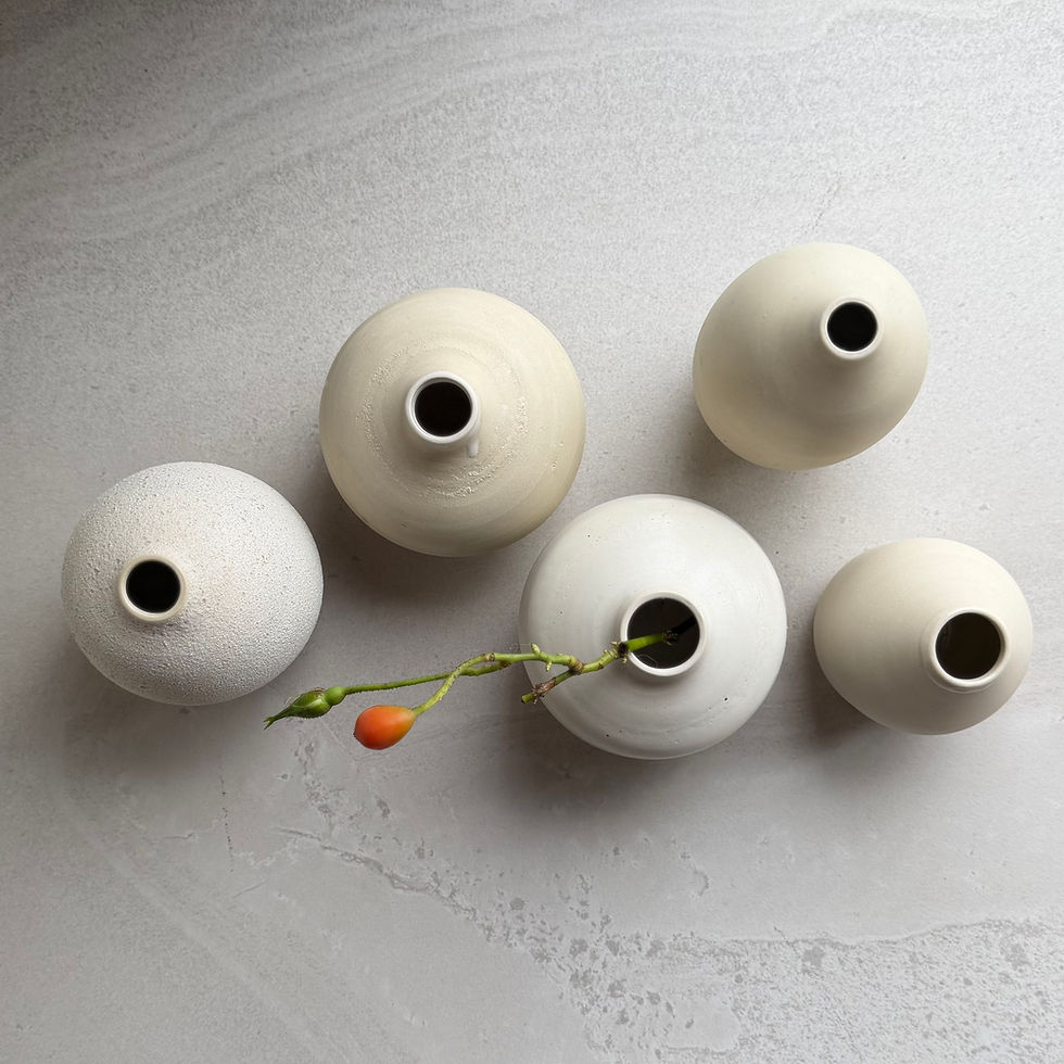 Thumbnail: Handmade Pottery | Bud Vase II 