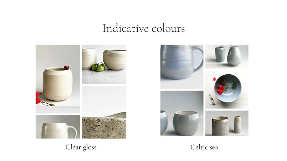 Thumbnail: Handmade Pottery | Oval platter 