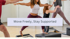 自由に動き、しっかり支える