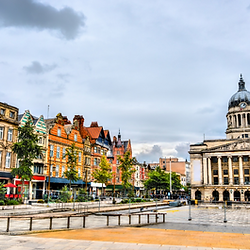 Nottingham Walking Tour