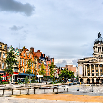 Nottingham Walking Tour