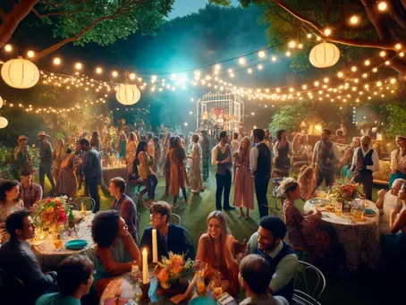 Festive and Fun: Hosting Outdoor Events with Creative Lighting in Atlanta