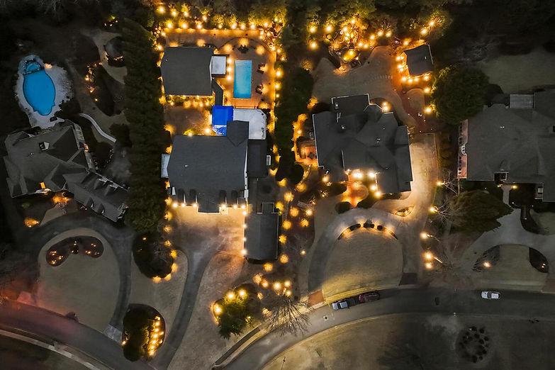 Perimeter Lighting for Luxury Home