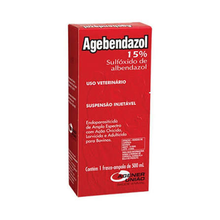 Agebendazol 15% - 500ml