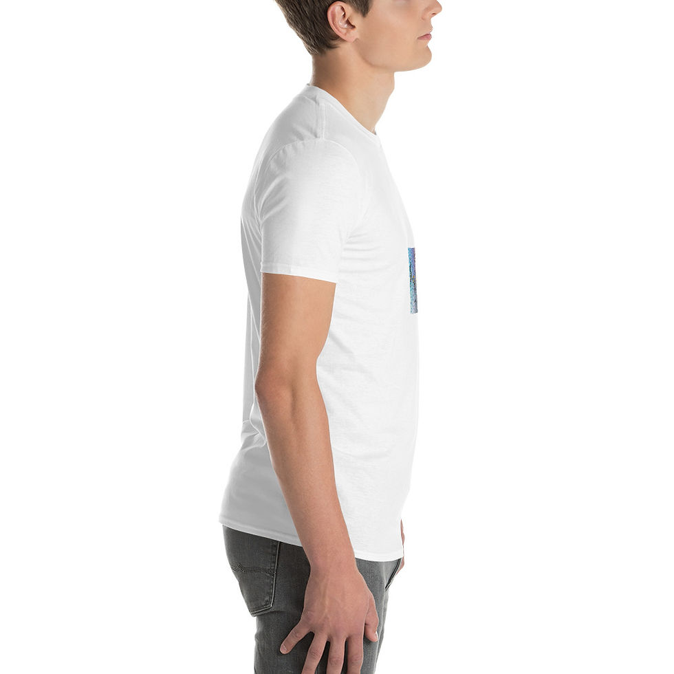 Thumbnail: Short-Sleeve T-Shirt- Why Does It Always Rain On Me?
