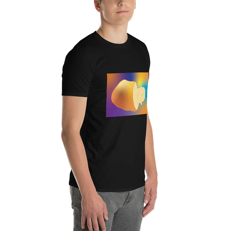 Thumbnail: Short-Sleeve T-Shirt- Couch Potato