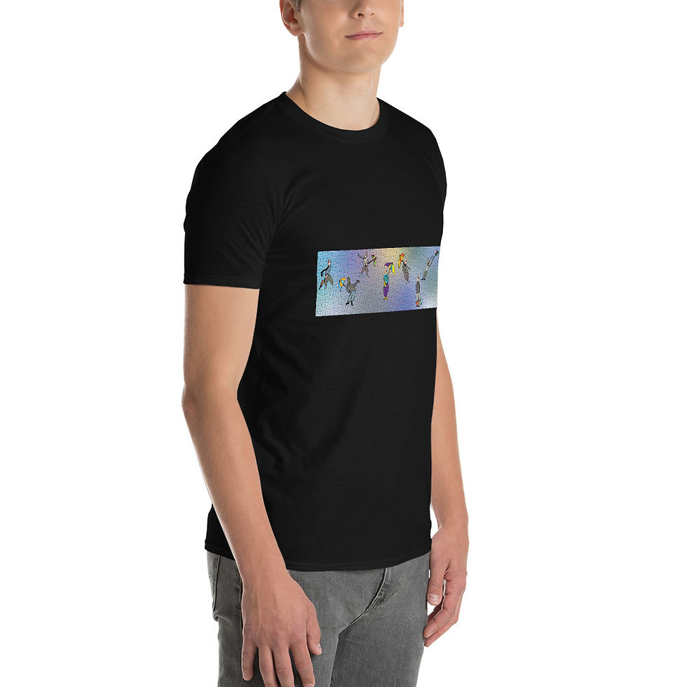 Thumbnail: Short-Sleeve T-Shirt- Why Does It Always Rain On Me?