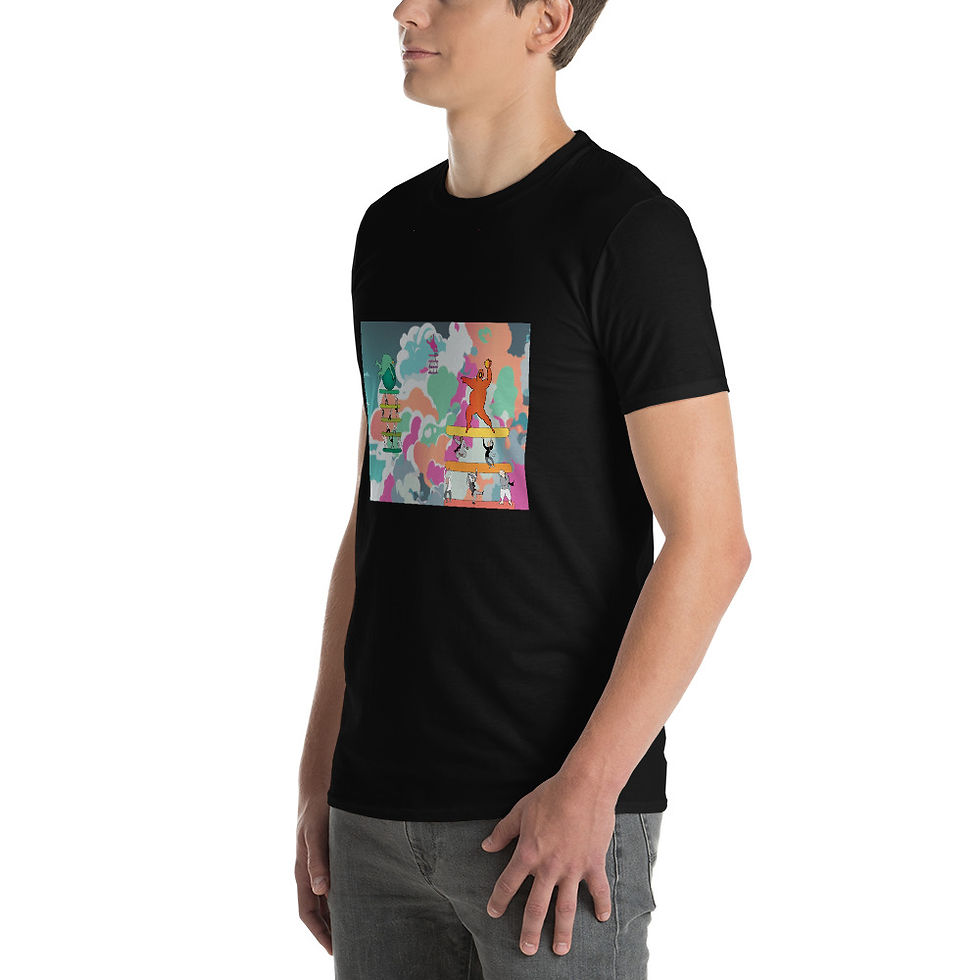 Thumbnail: Short-Sleeve T-Shirt- Pillars of Society