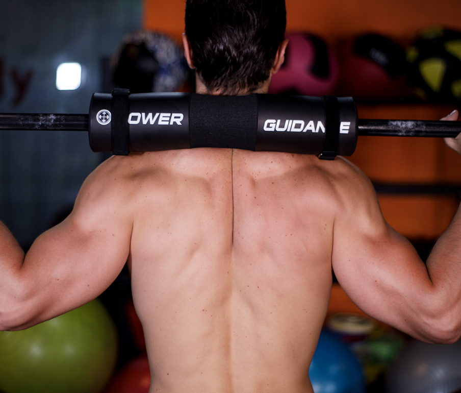 Thumbnail: Foam Barbell Shoulder Pads for Weightlifting and Squats