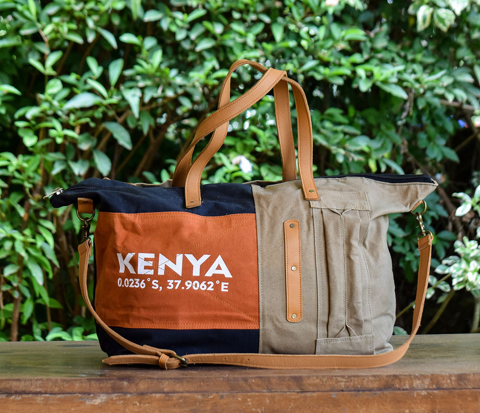Thumbnail: Athi Nomad Travel Bag