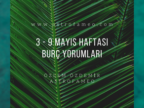 3-9 Mayıs 2021 Haftasında Burç Yorumları