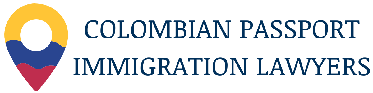 ColombianPassport.com Logo