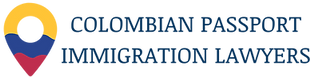 logo Colombian Passport, Immigration Lawyers