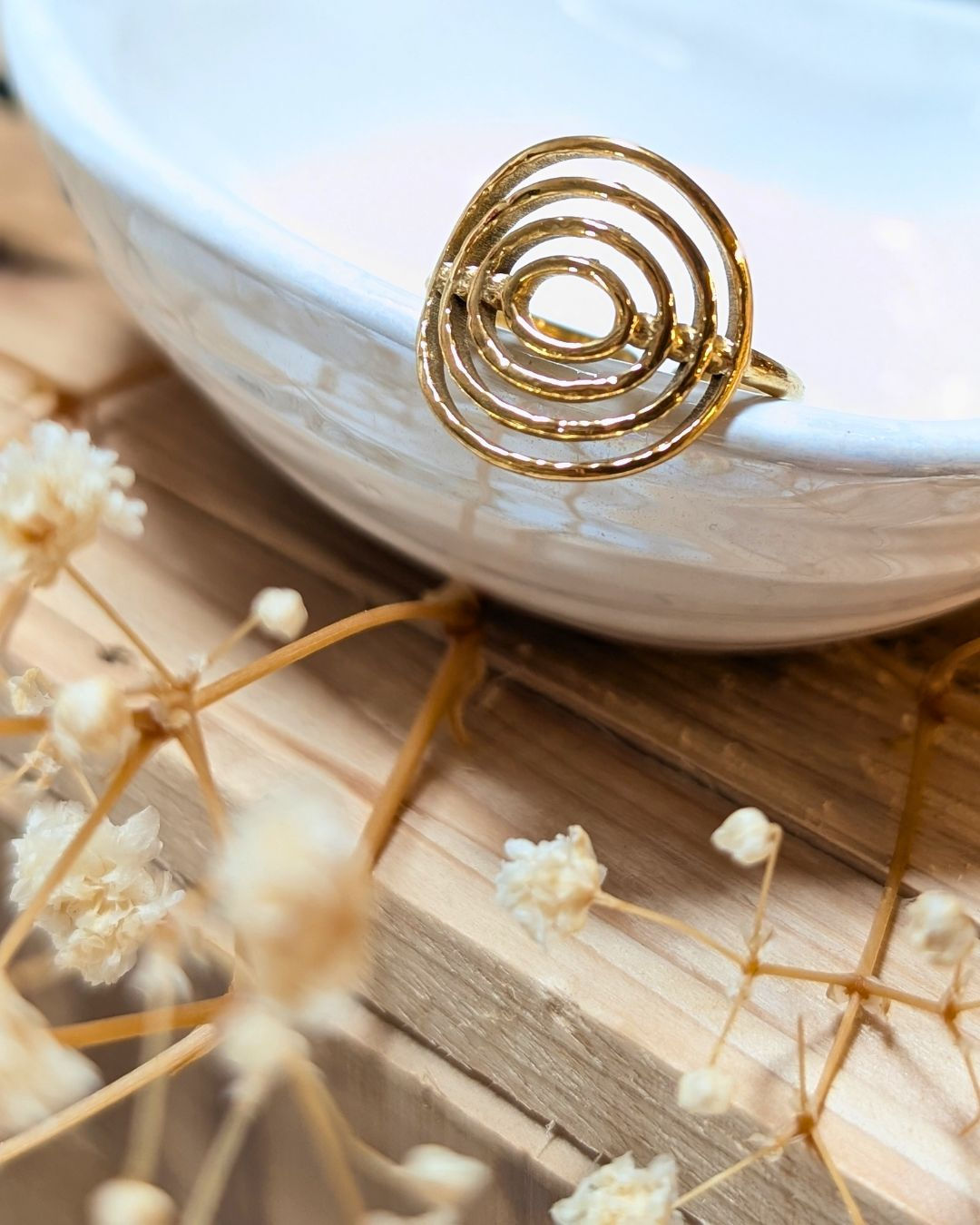 Izia, la bague