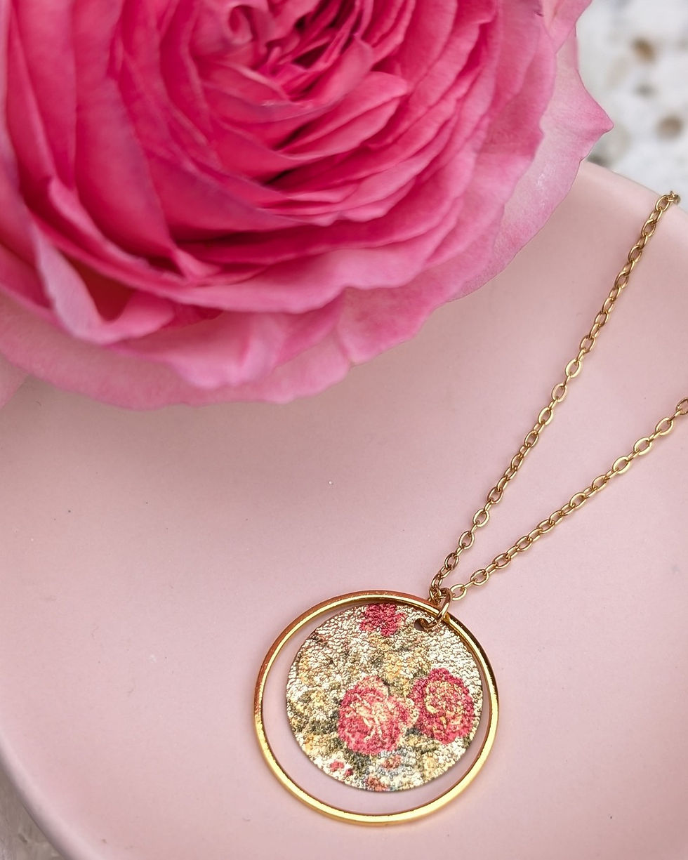 Miniature : Le collier " Les fleuries"