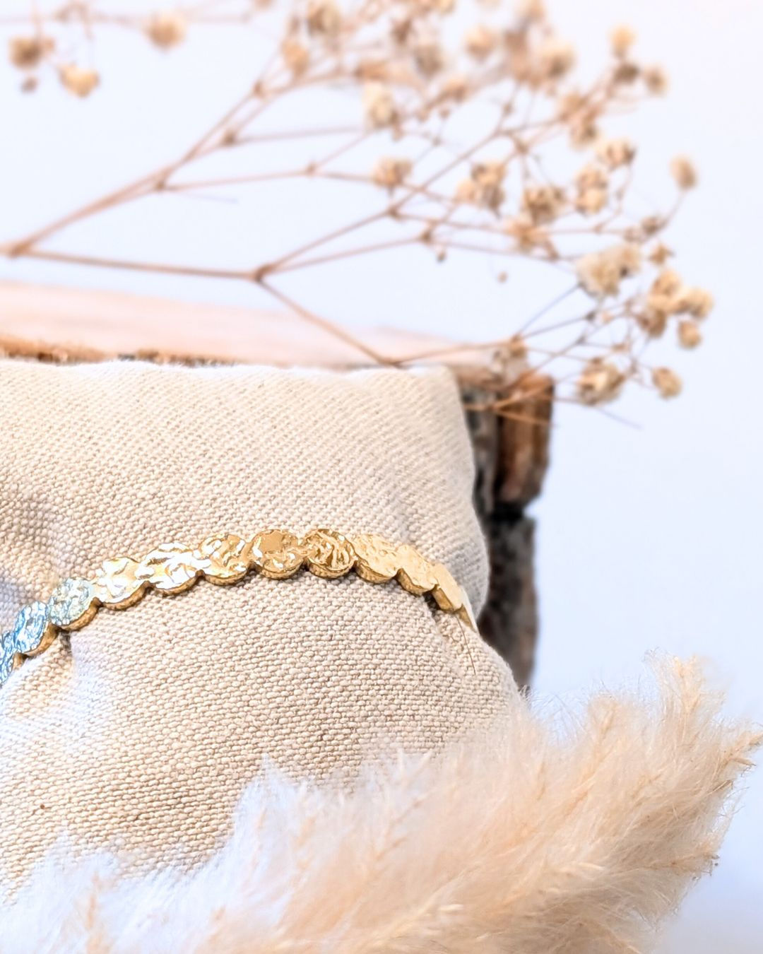 Lisa, le bracelet jonc