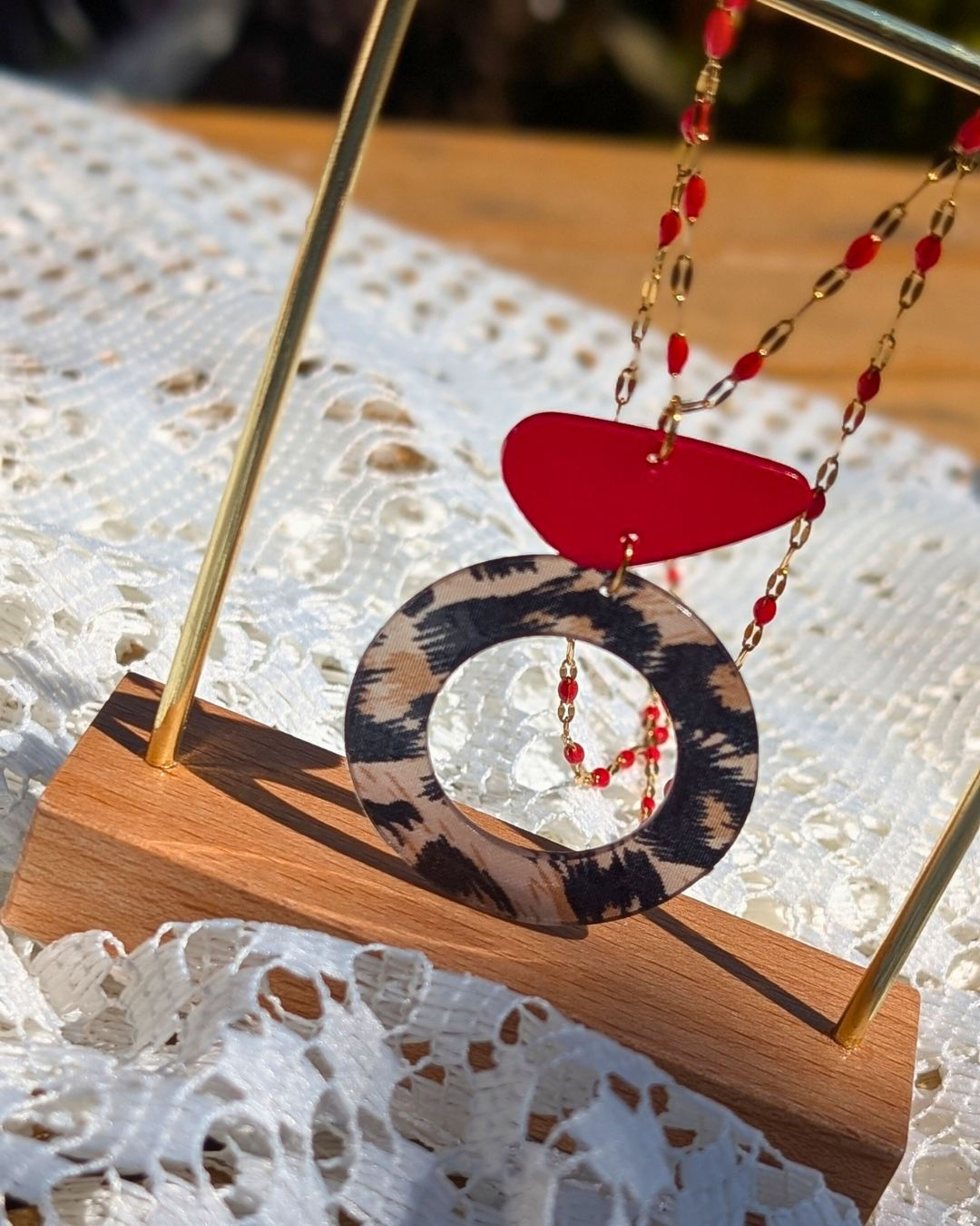 Bintou color, le sautoir