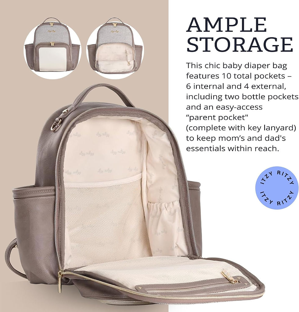 Thumbnail: Itzy Mini Plus™ Diaper Bag (6 designs)