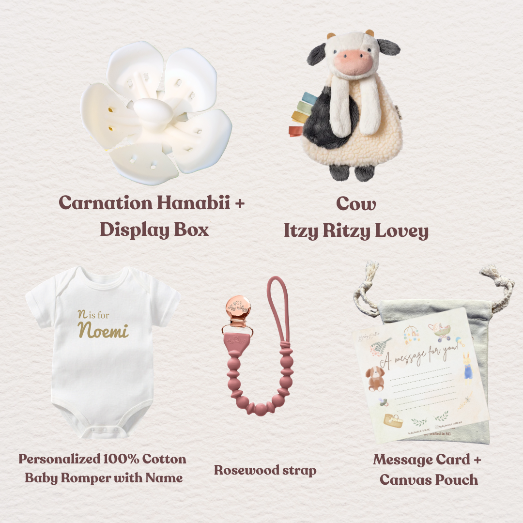 Personalized Hanabii Giftbox - Carnation