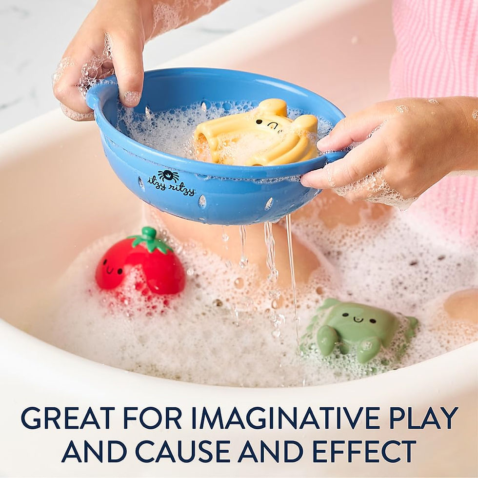 Imej kecil: Itzy Splash Pals™ Baby Bath Toys
