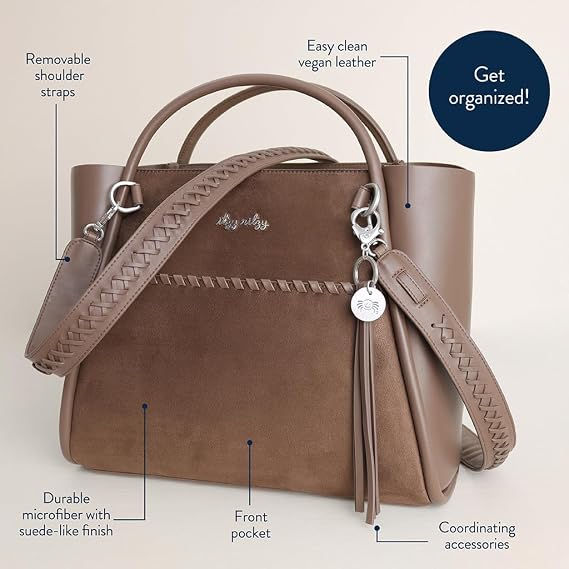 Thumbnail: Boss Tote™ - Diaper Bag with Changing Pad