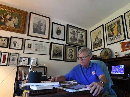 When it comes to presidential history, Buffalo trails only the nation’s capital