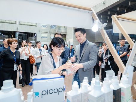 北市良品! 蔣市長說 picupi挑品 很環保耶 !