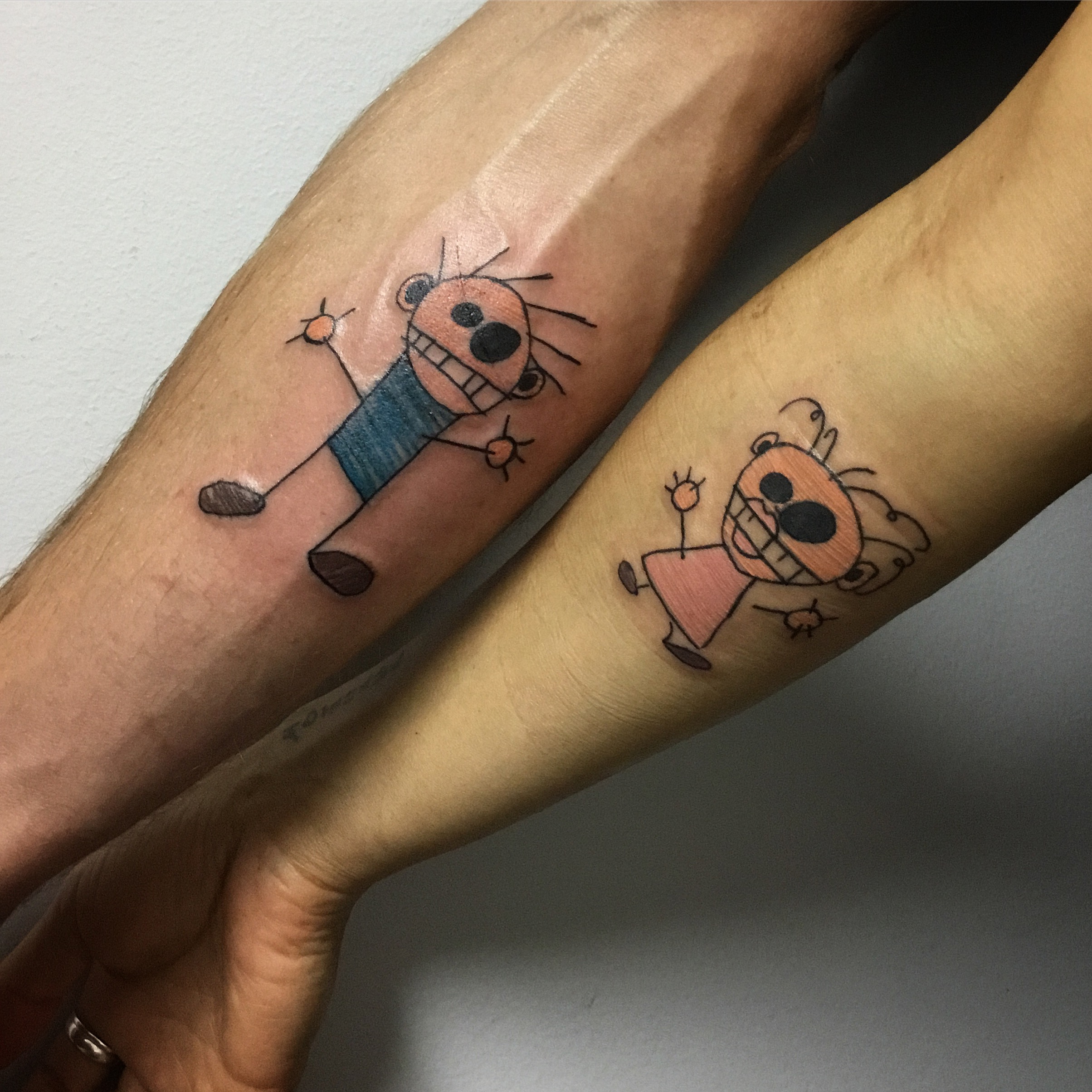 The boy and The girl
