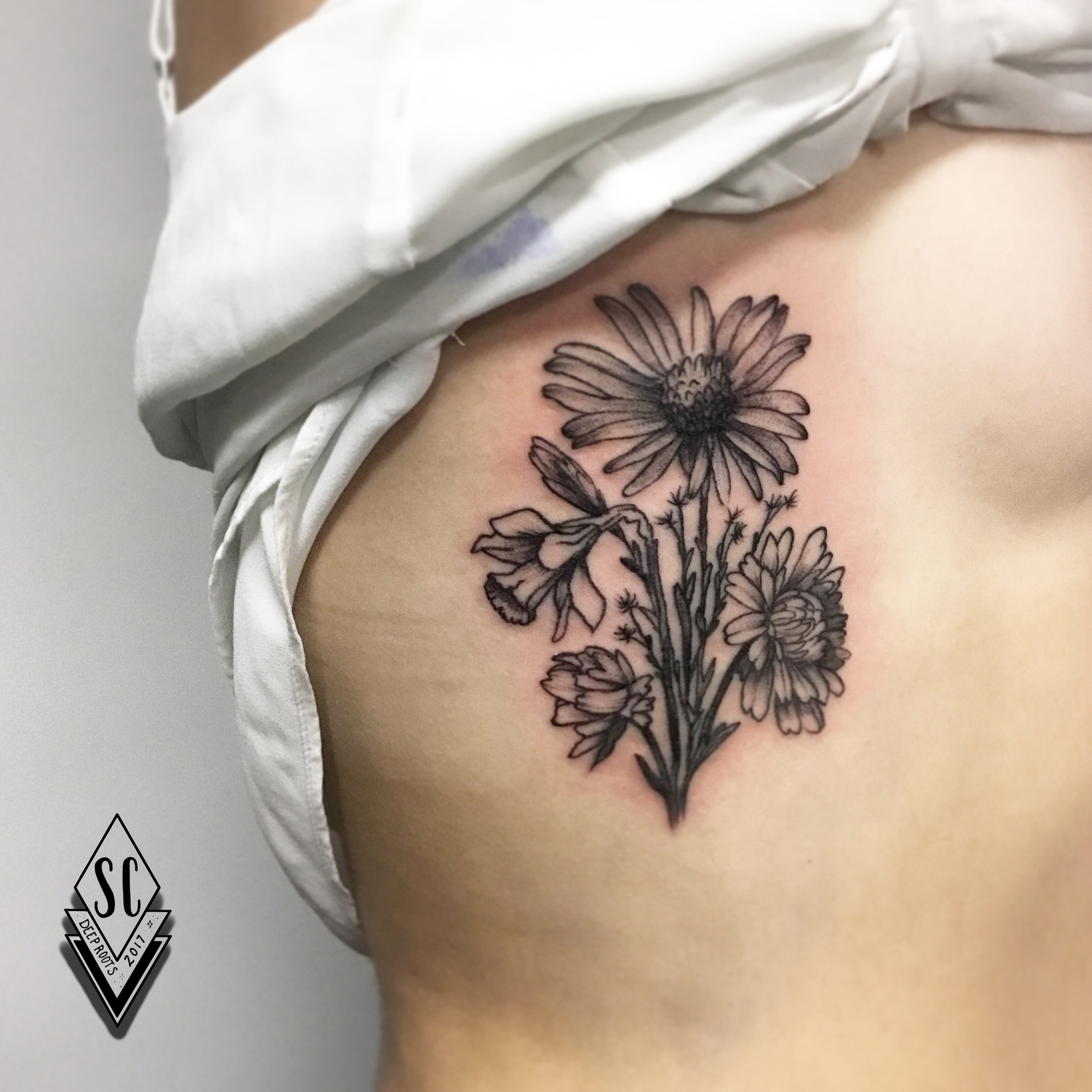 Bouquet of sibling flowers