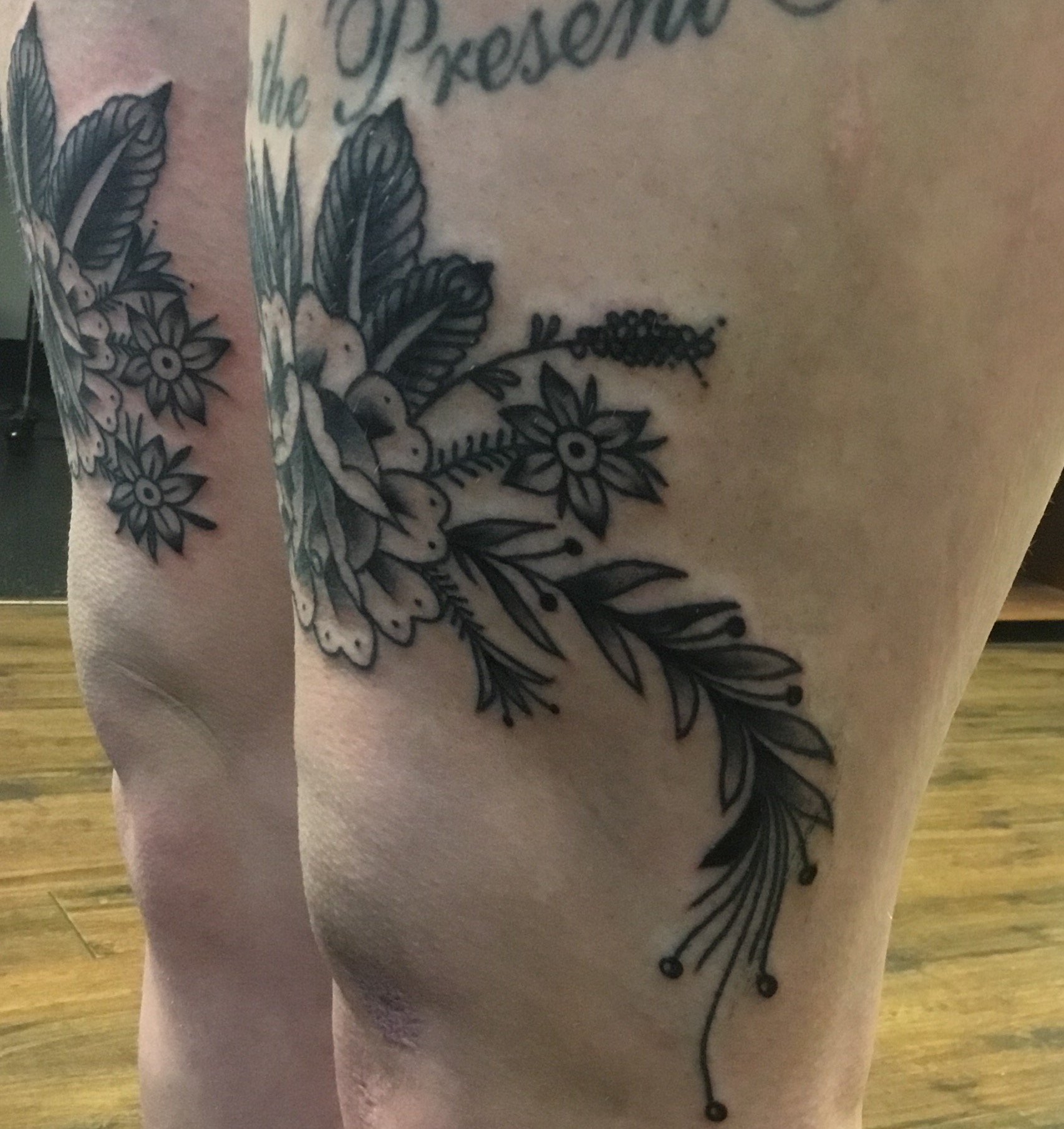 Rose Knees