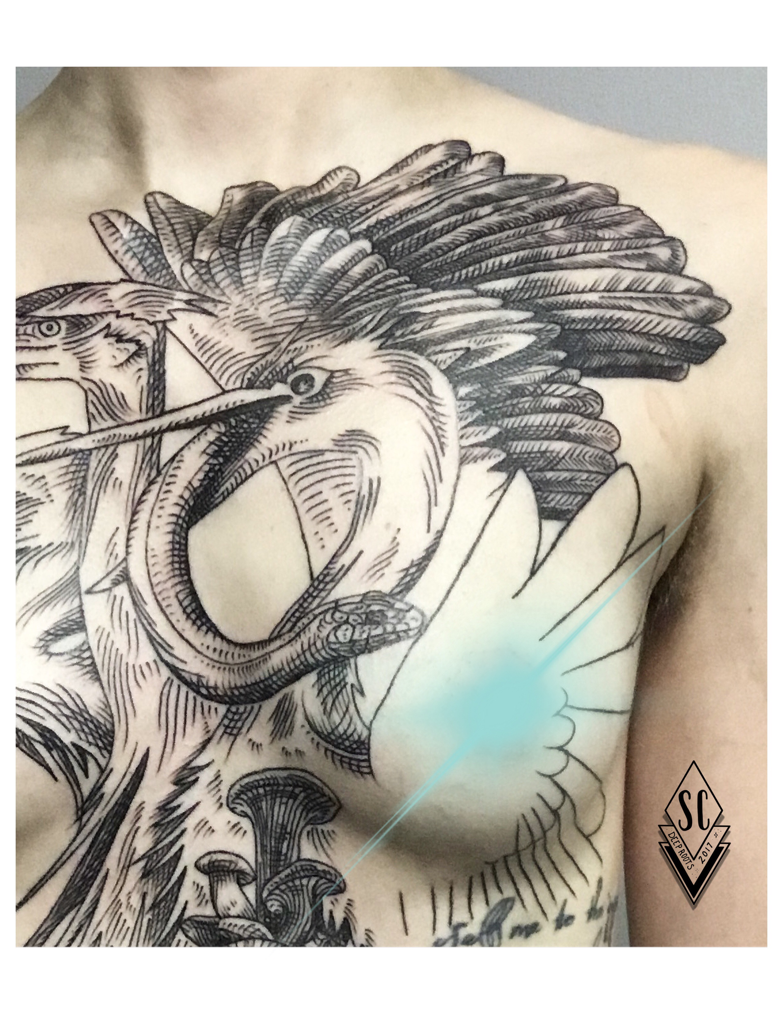 Eilena's front piece