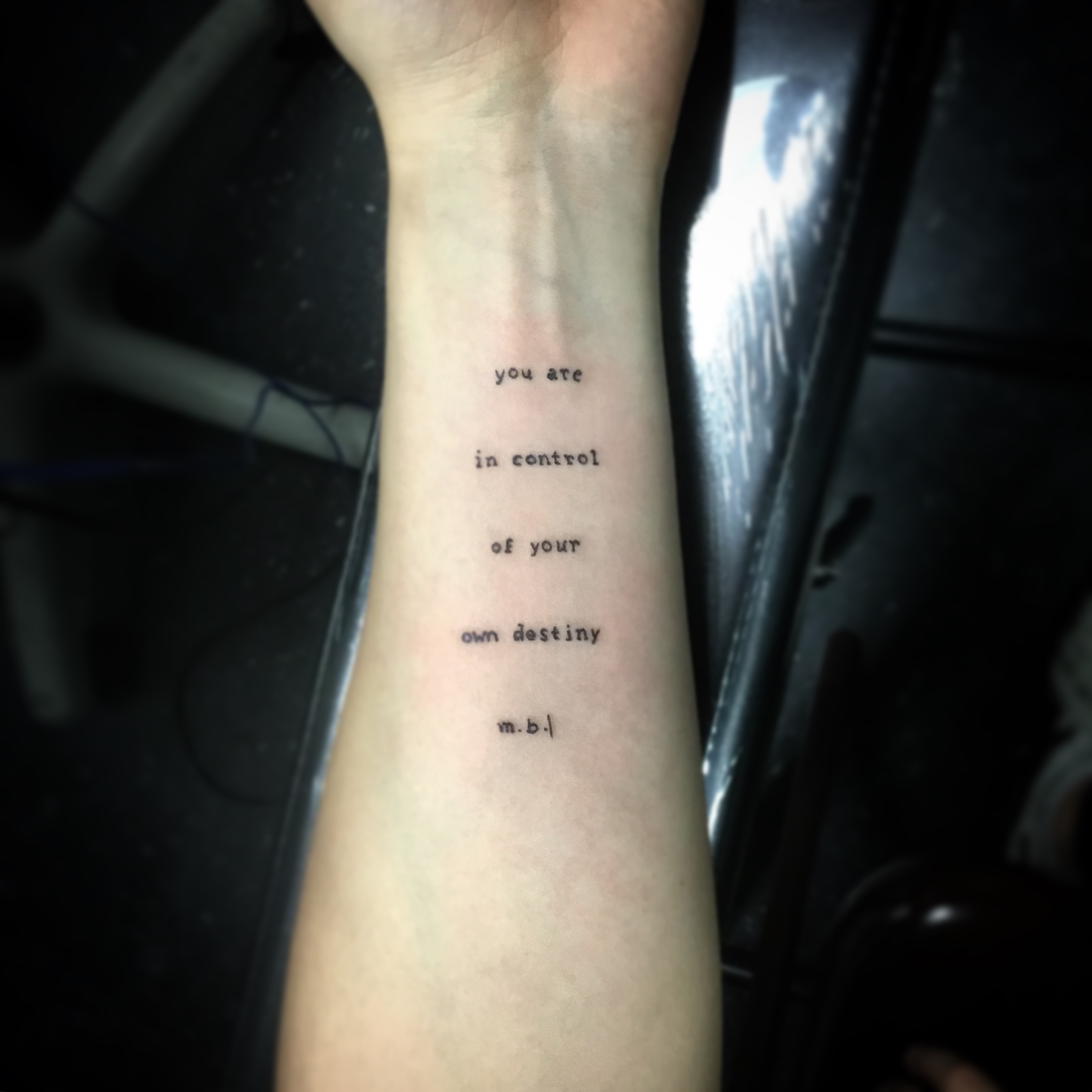 Micro lettering