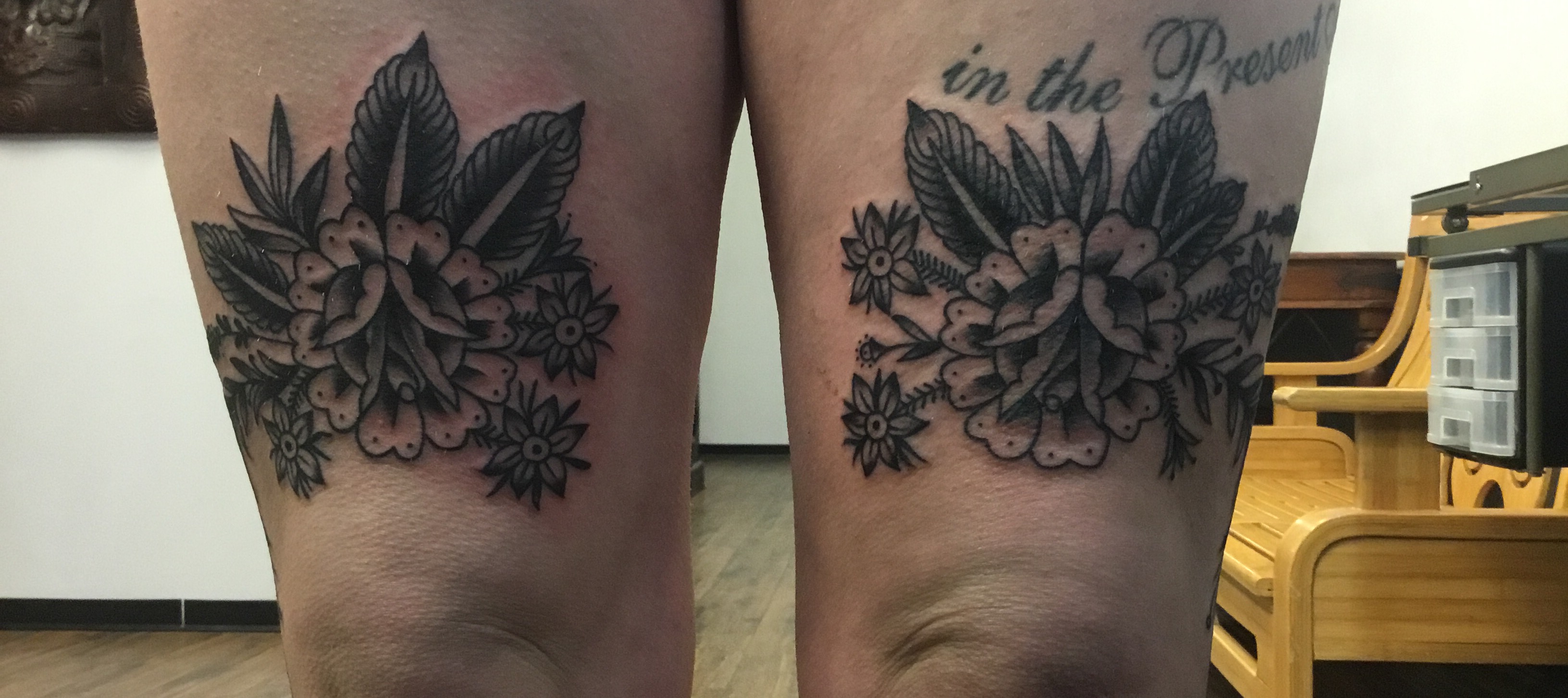 Rose knees 2