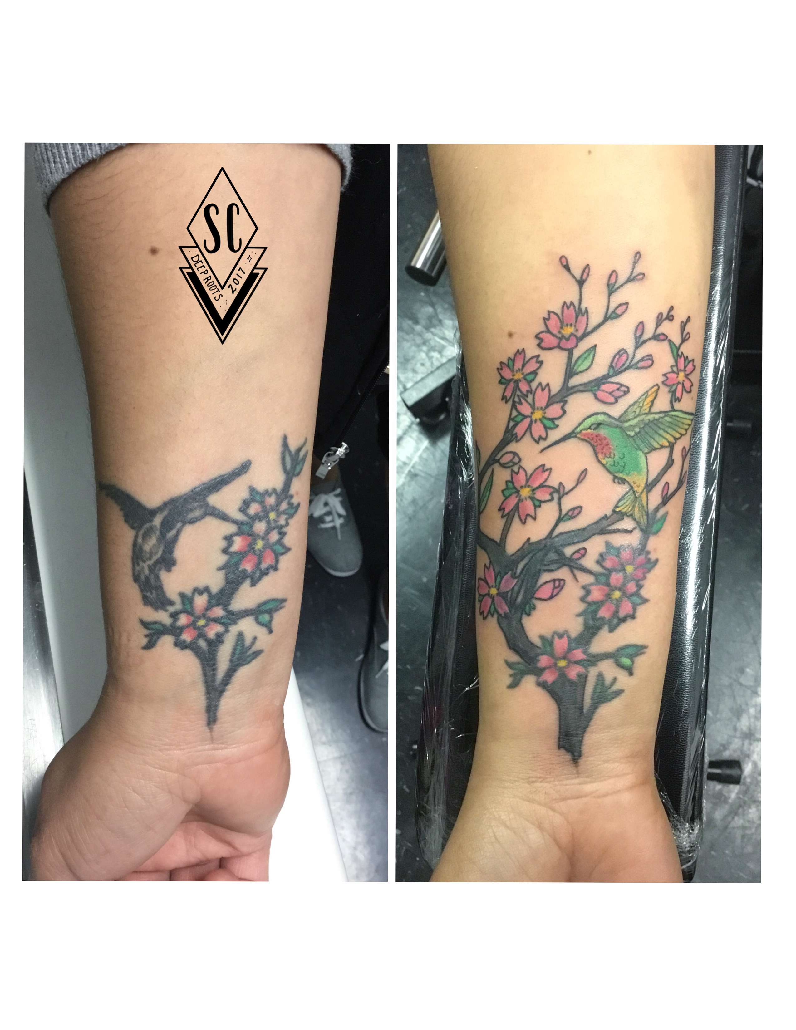 Coverup fixup