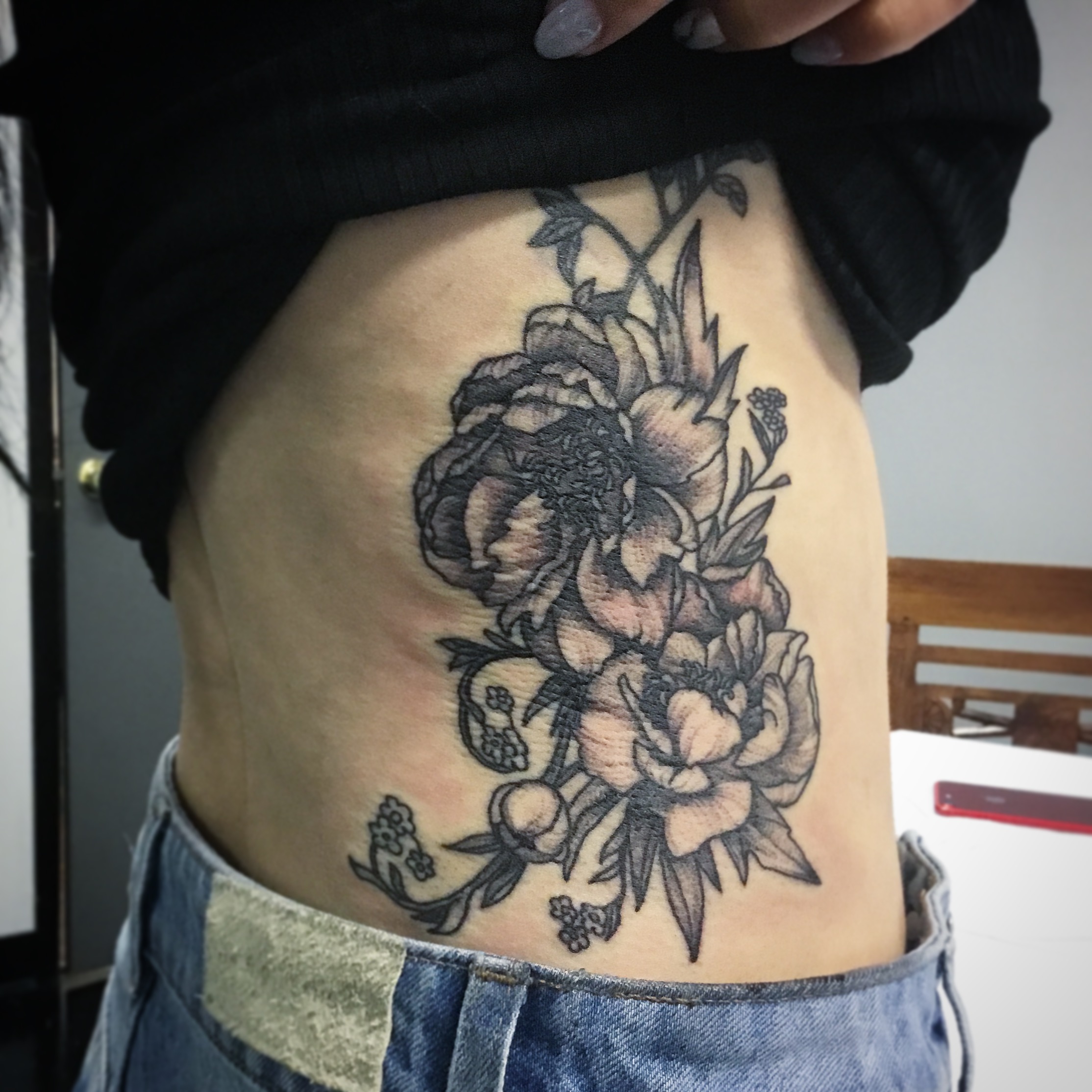 Peonies add on