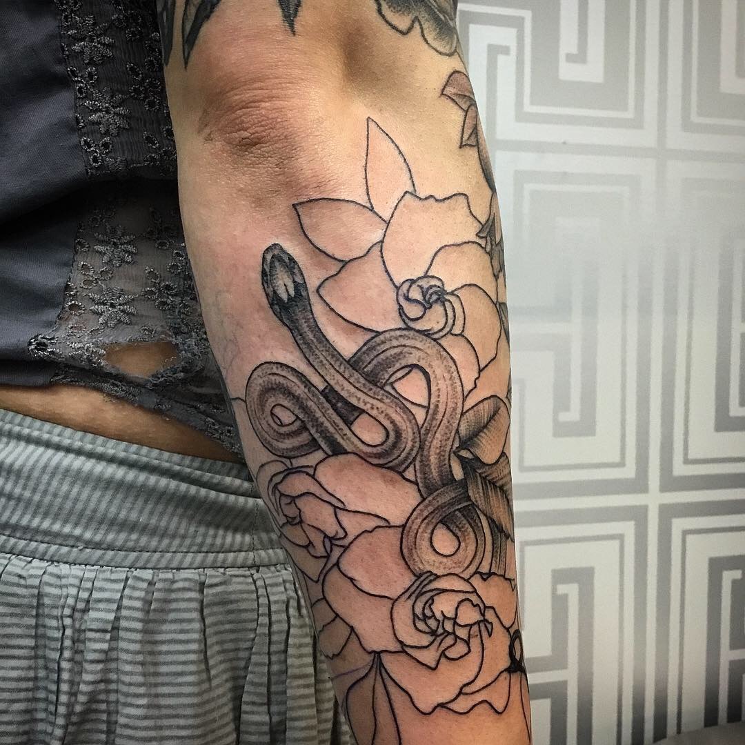 Anjuli's sleeve