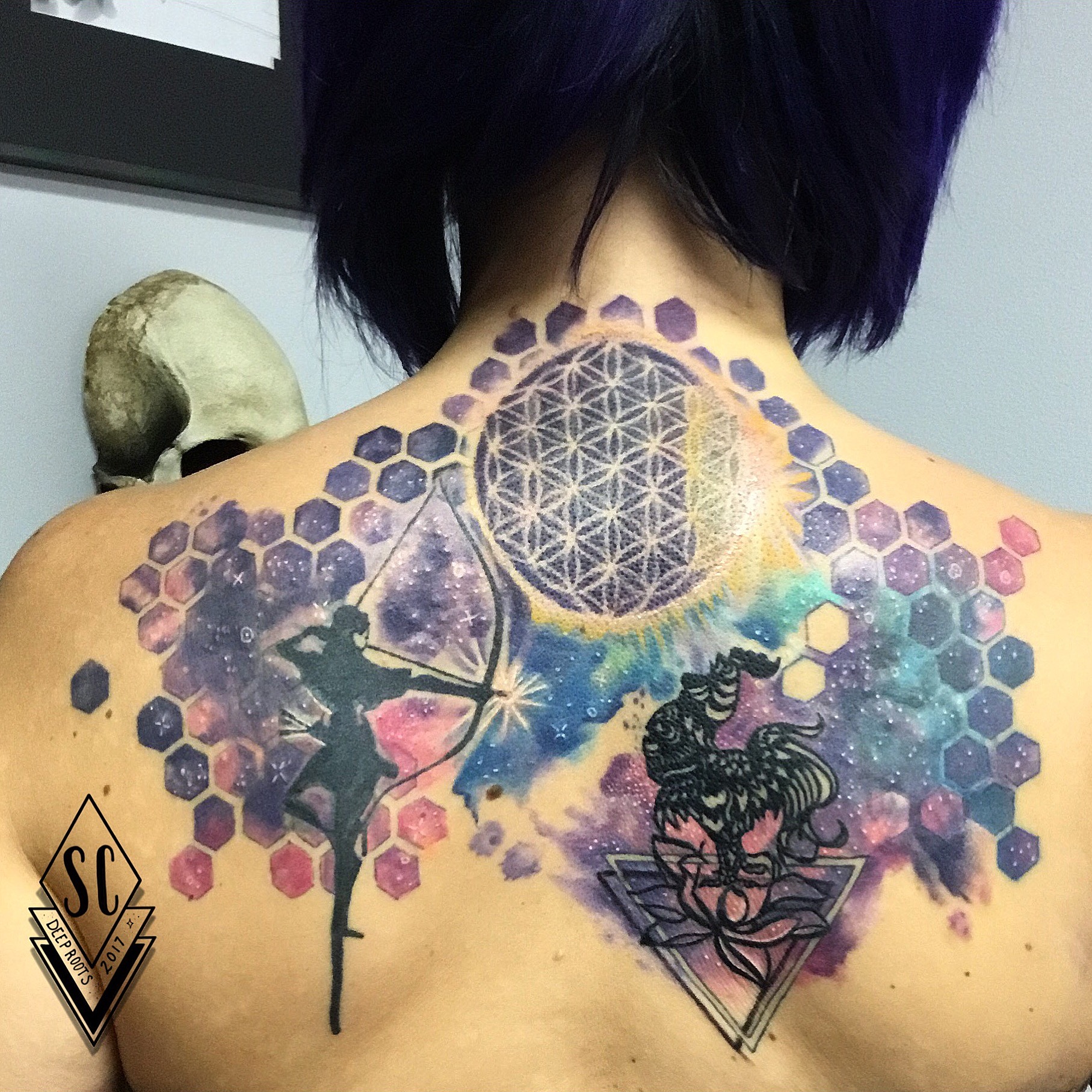 Melissa Backpiece