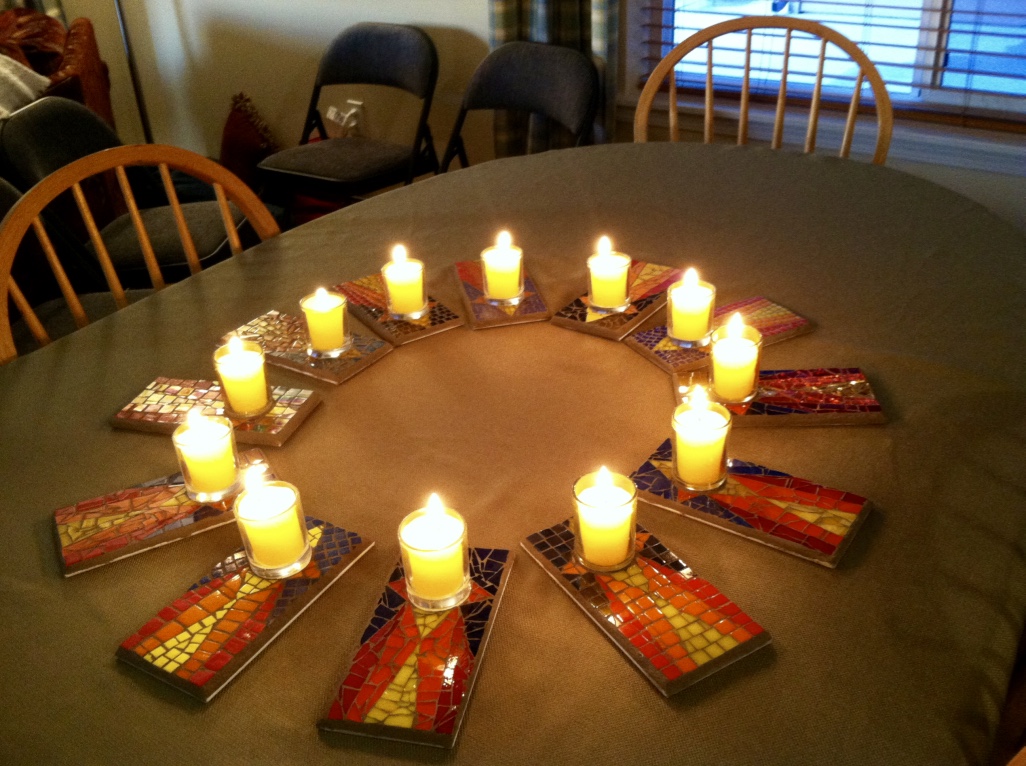 Jason's Candle Holders