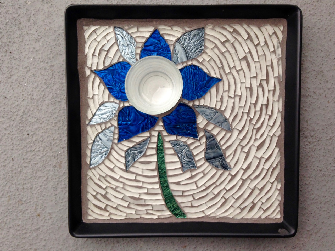 Flower Office Tray