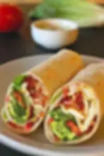 Chicken Bacon Ranch Wrap Boxed Lunch - per person