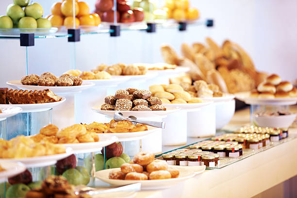 Arranged Food and Objects