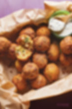 Shrimp & Grits Hushpuppies - per dozen