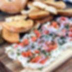 Cream Cheese Board Options