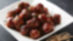 BBQ Meatballs - per dozen