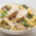 Chicken Caesar Pasta Salad Platter