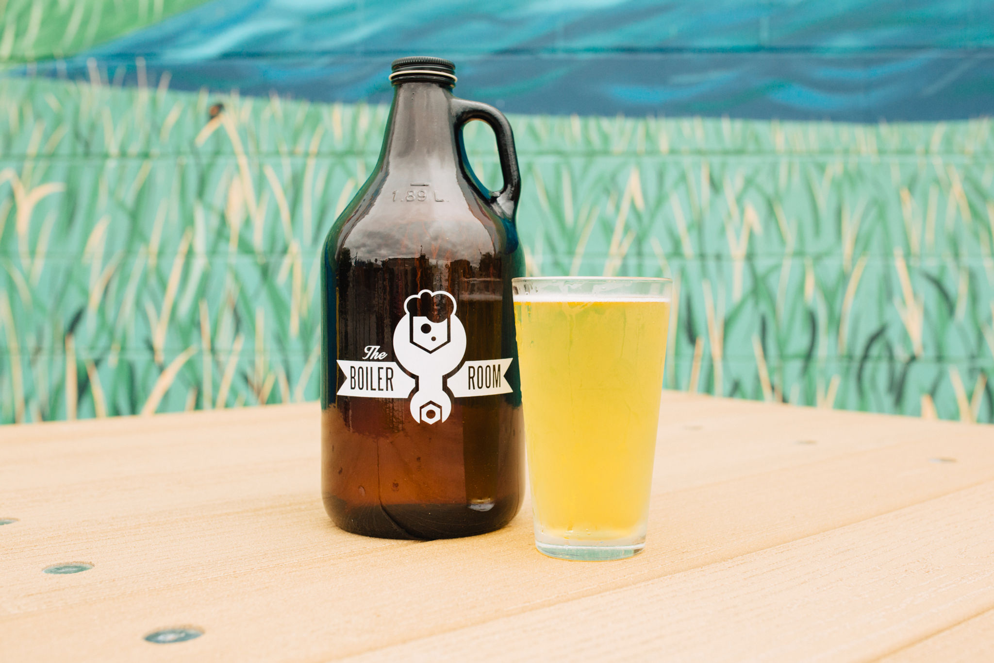 Growler of Beer
