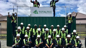 Second oilfield training academy begins with 25 recruits and minister visit