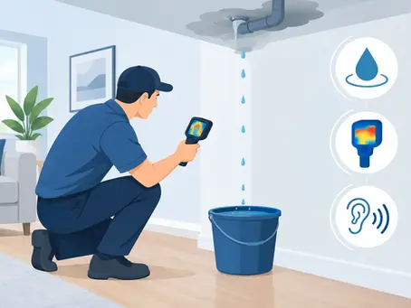 How to Locate Water Leaks Before Damage Spreads