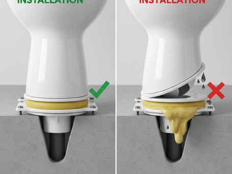 Don't Skimp on Level: Why a Crooked Toilet Flange is a Future Leak Waiting to Happen (and How Angle Stop Plumbing Can Save You!)