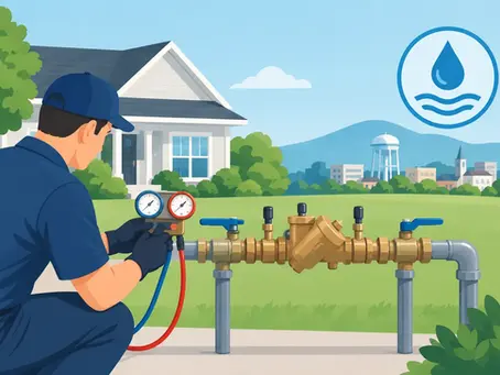 Backflow Testing Murfreesboro Property Owners Need